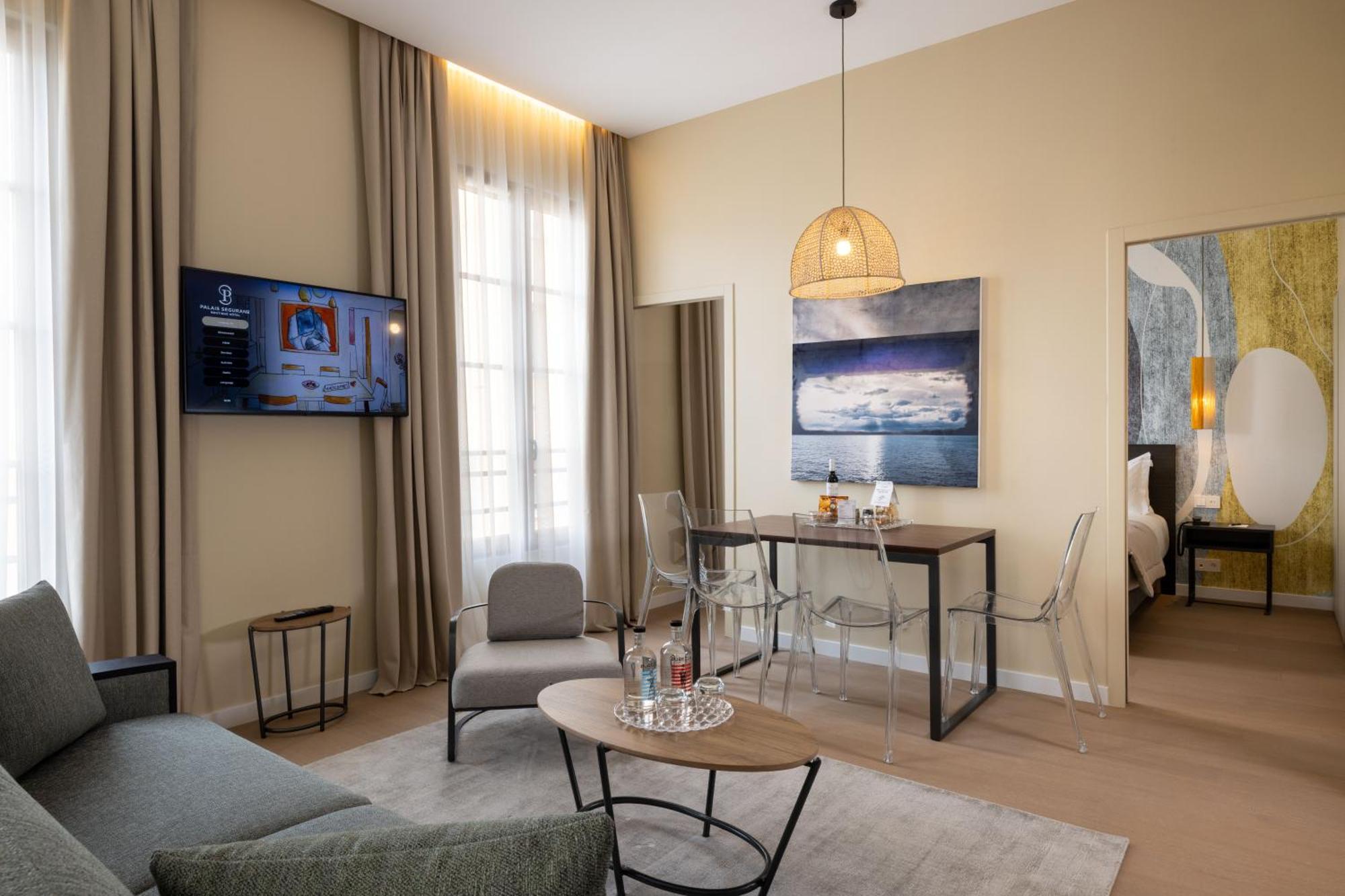 Palais Segurane Boutique Hotel Ніцца Екстер'єр фото