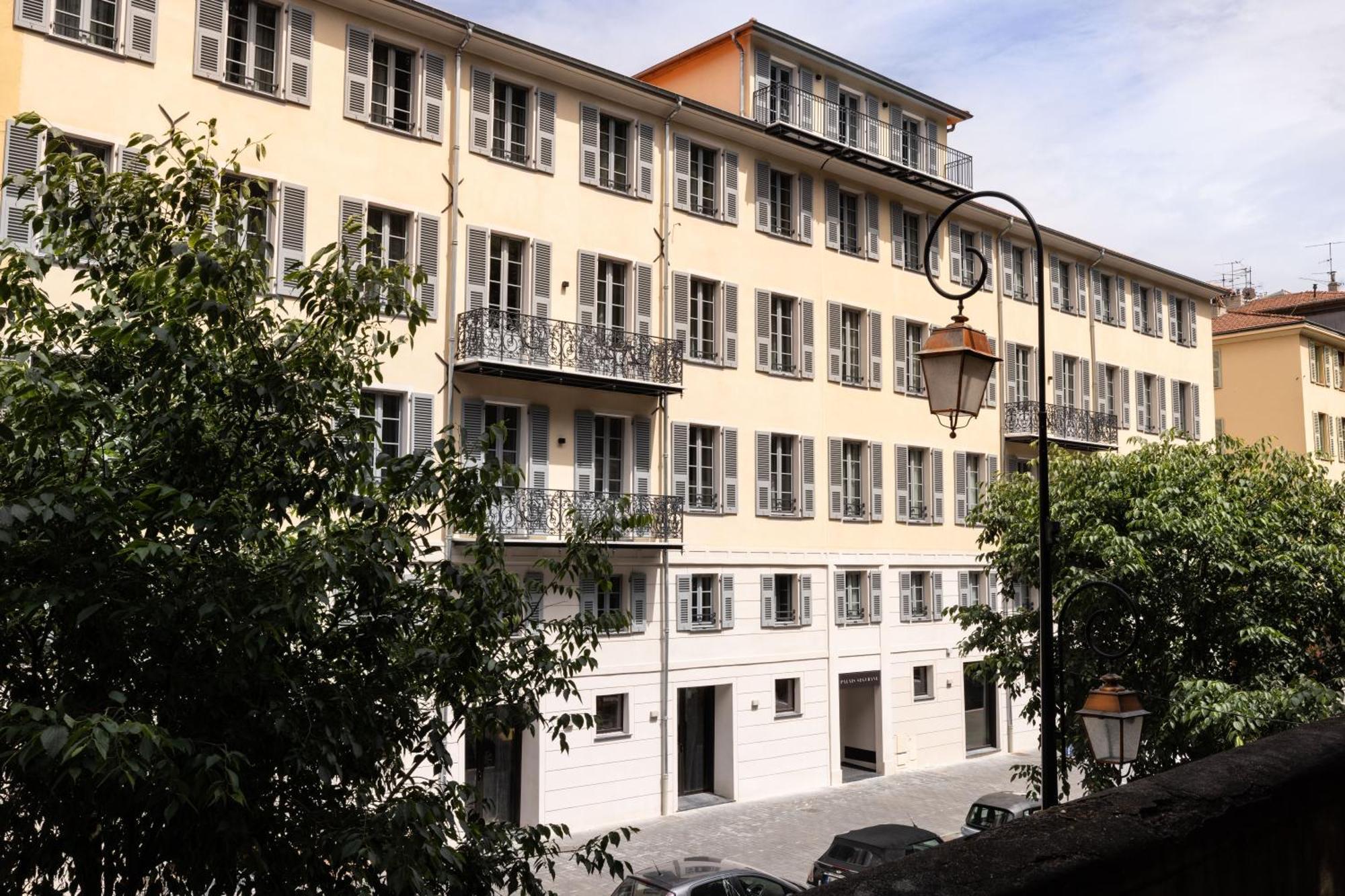Palais Segurane Boutique Hotel Ніцца Екстер'єр фото