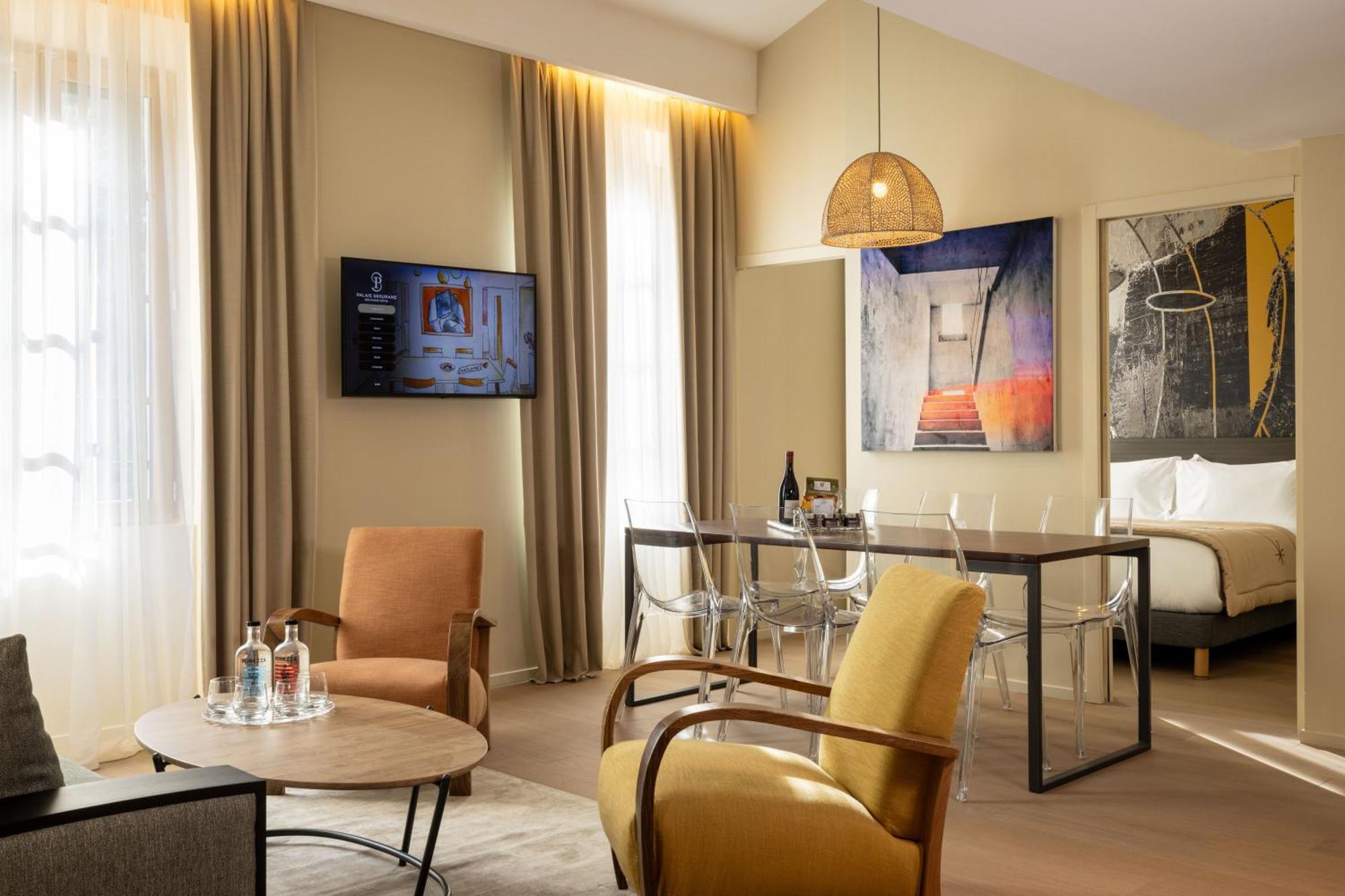 Palais Segurane Boutique Hotel Ніцца Екстер'єр фото