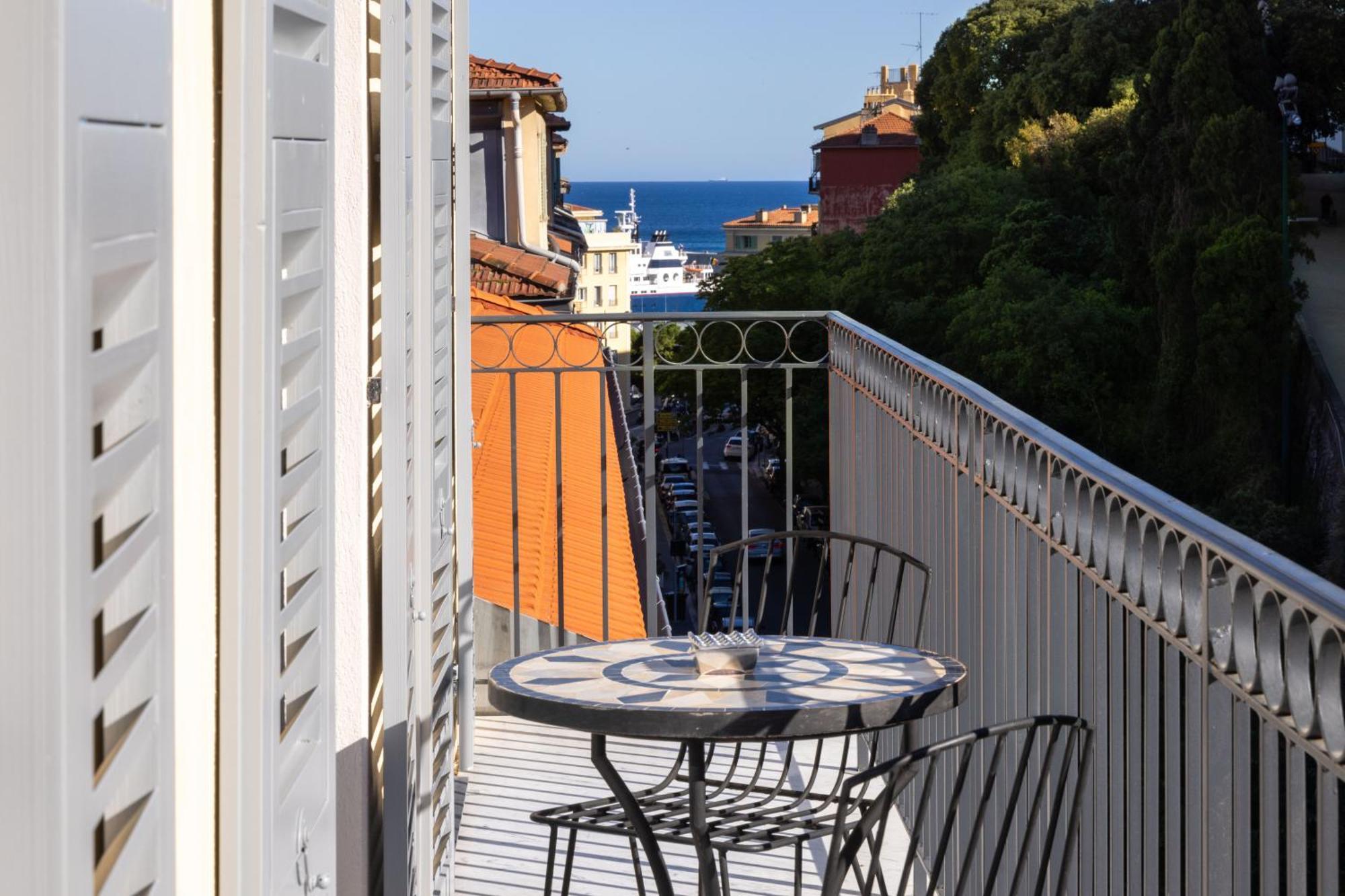 Palais Segurane Boutique Hotel Ніцца Екстер'єр фото