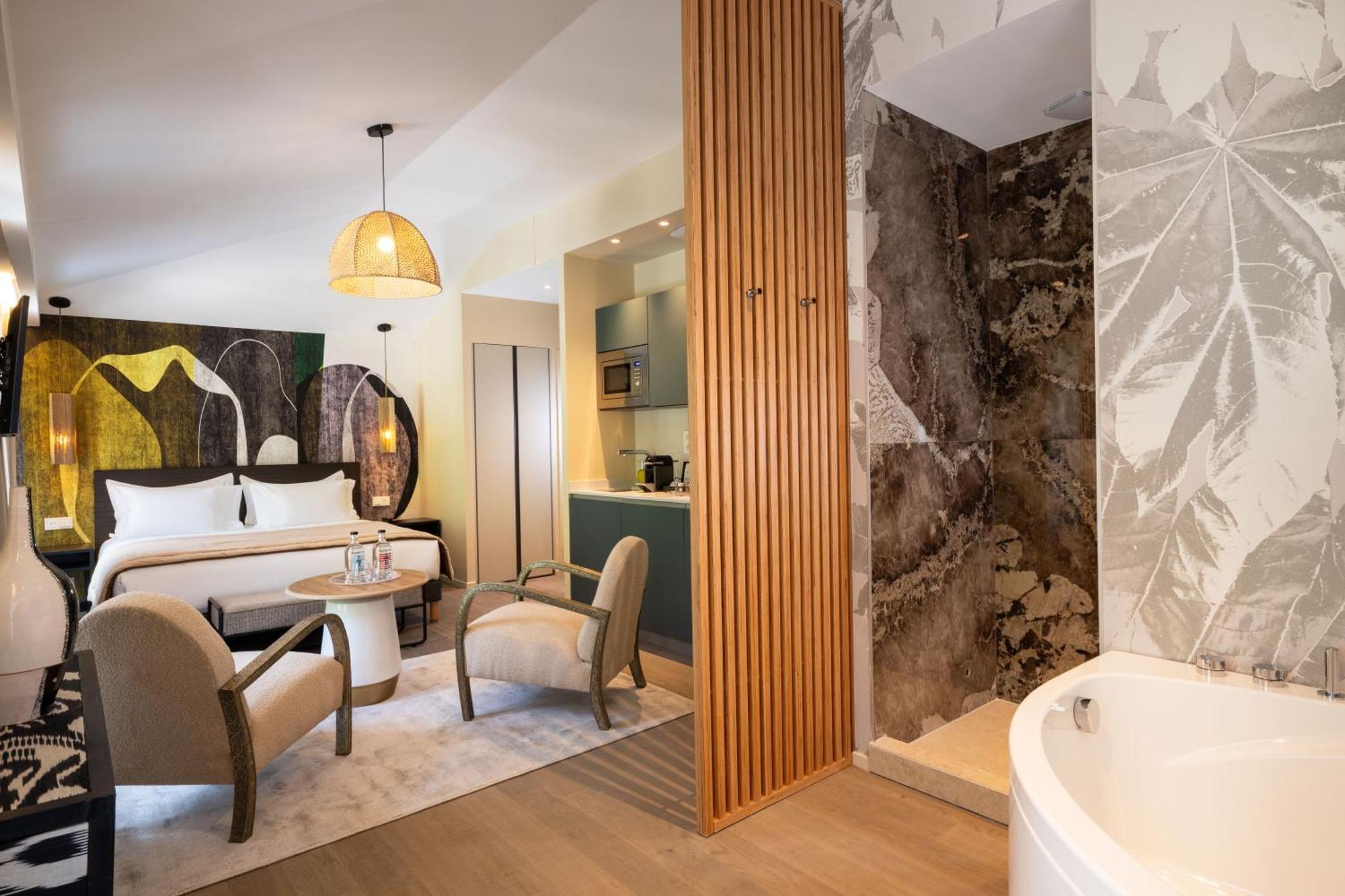 Palais Segurane Boutique Hotel Ніцца Екстер'єр фото