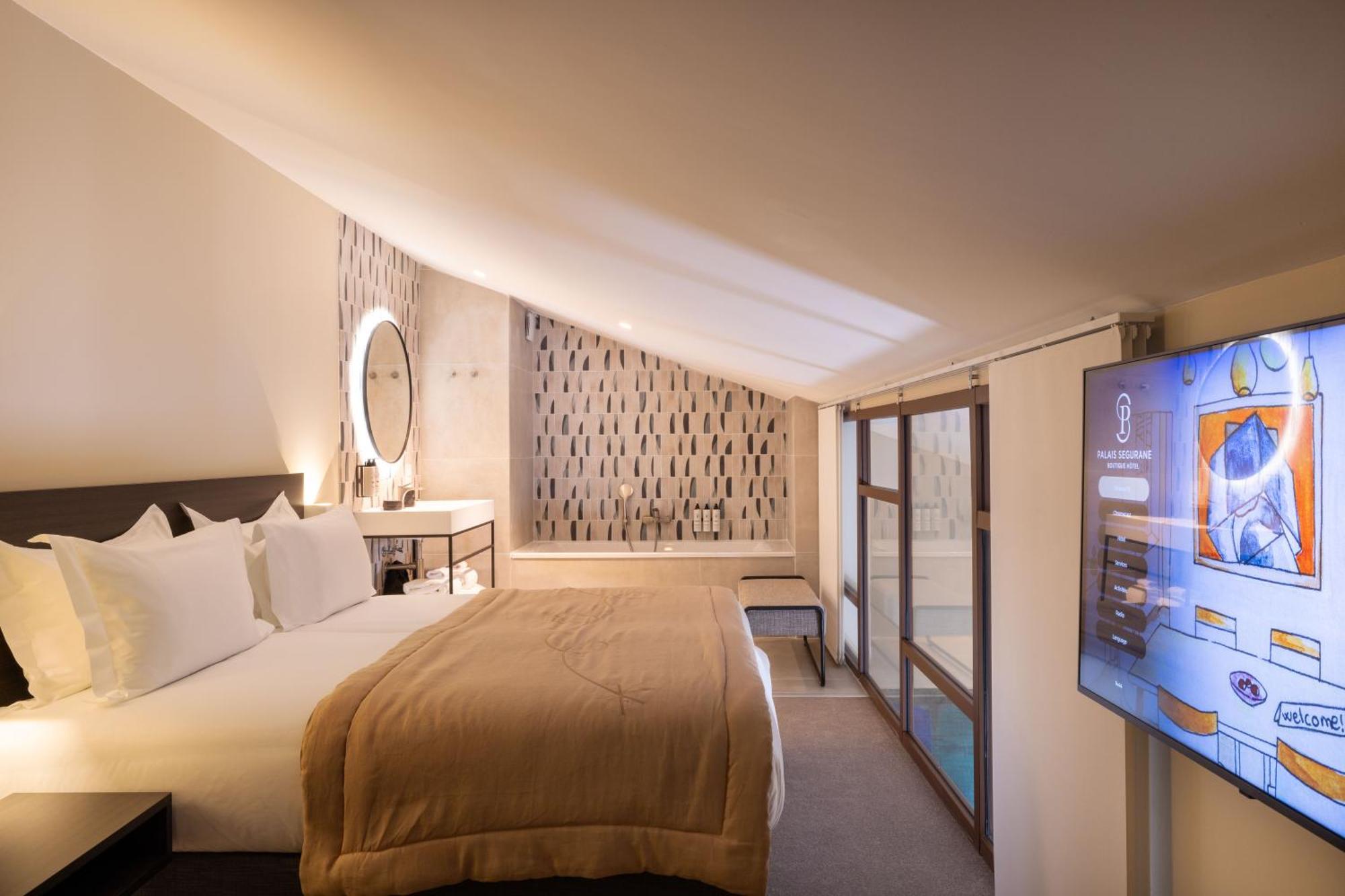 Palais Segurane Boutique Hotel Ніцца Екстер'єр фото