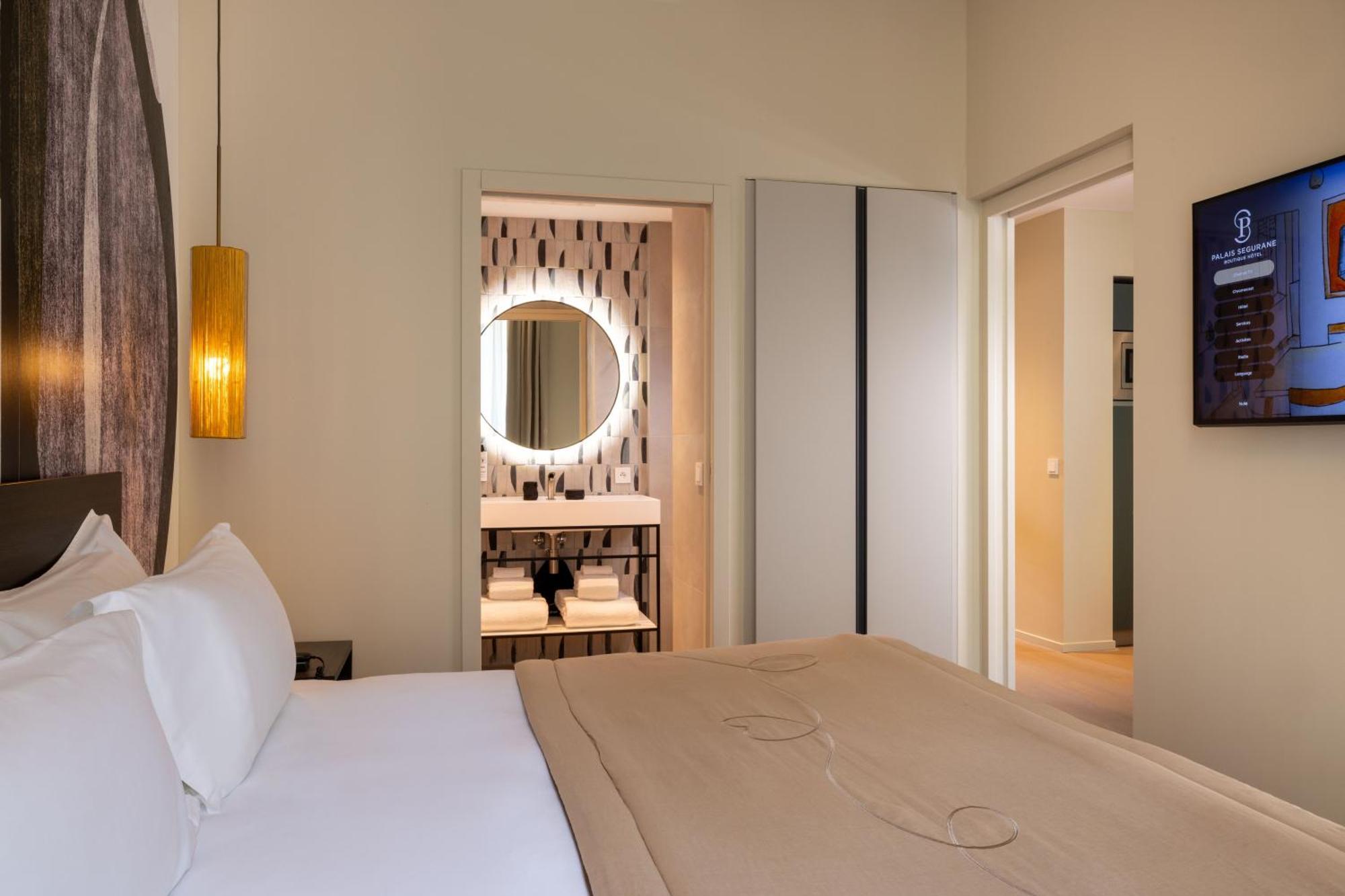 Palais Segurane Boutique Hotel Ніцца Екстер'єр фото