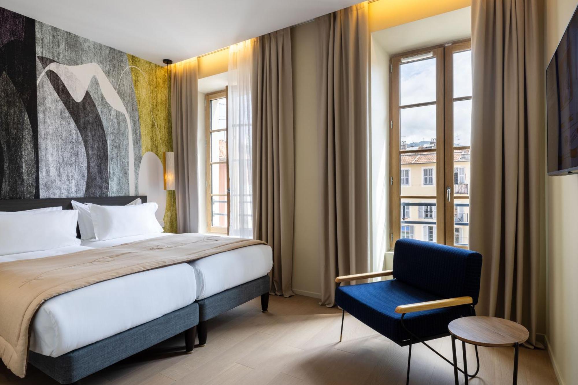 Palais Segurane Boutique Hotel Ніцца Екстер'єр фото