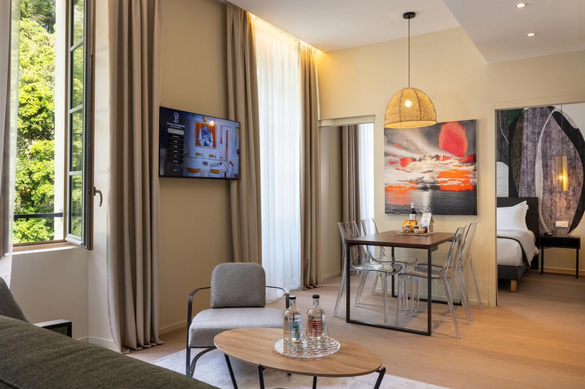 Palais Segurane Boutique Hotel Ніцца Екстер'єр фото