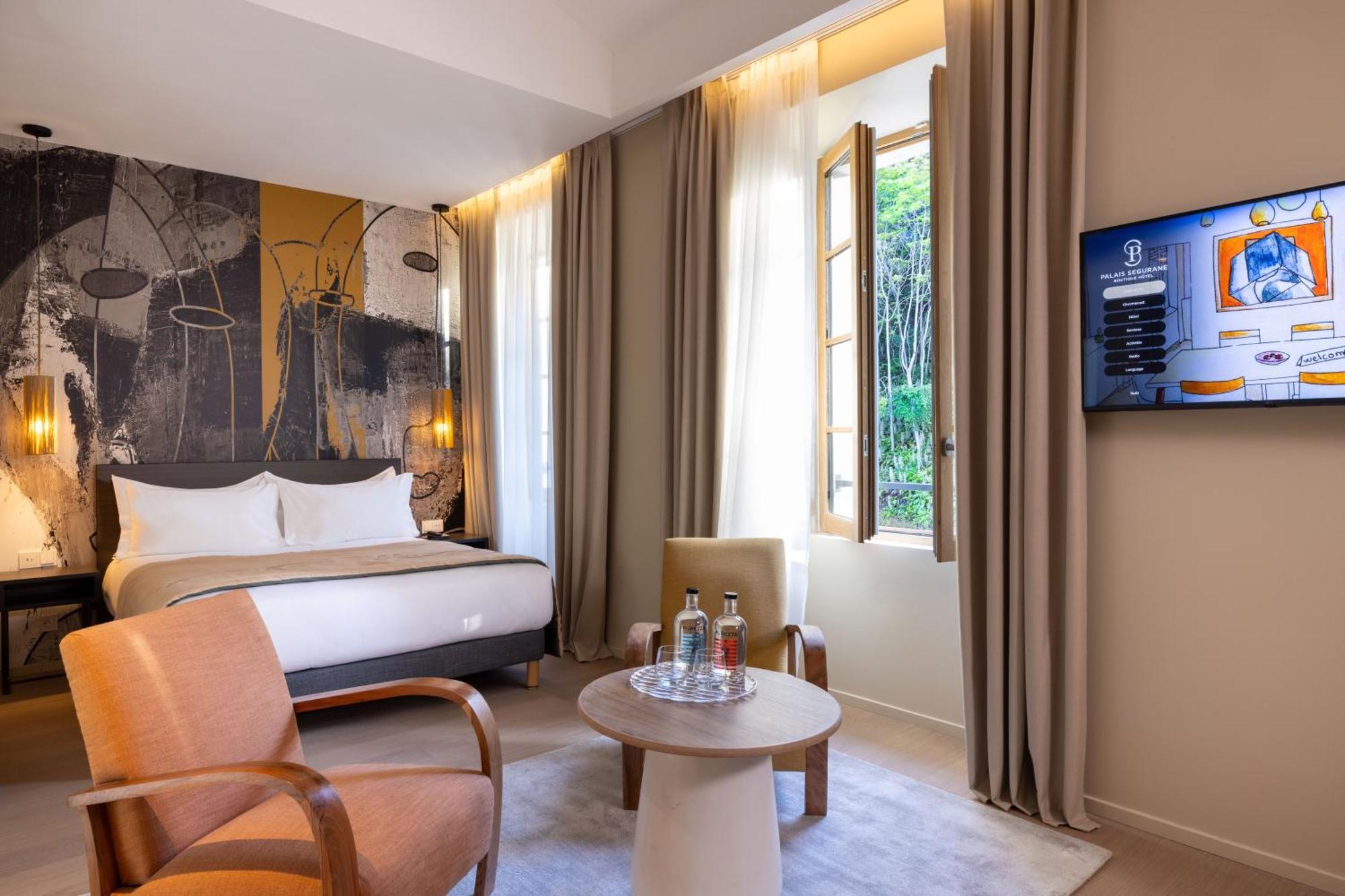 Palais Segurane Boutique Hotel Ніцца Екстер'єр фото