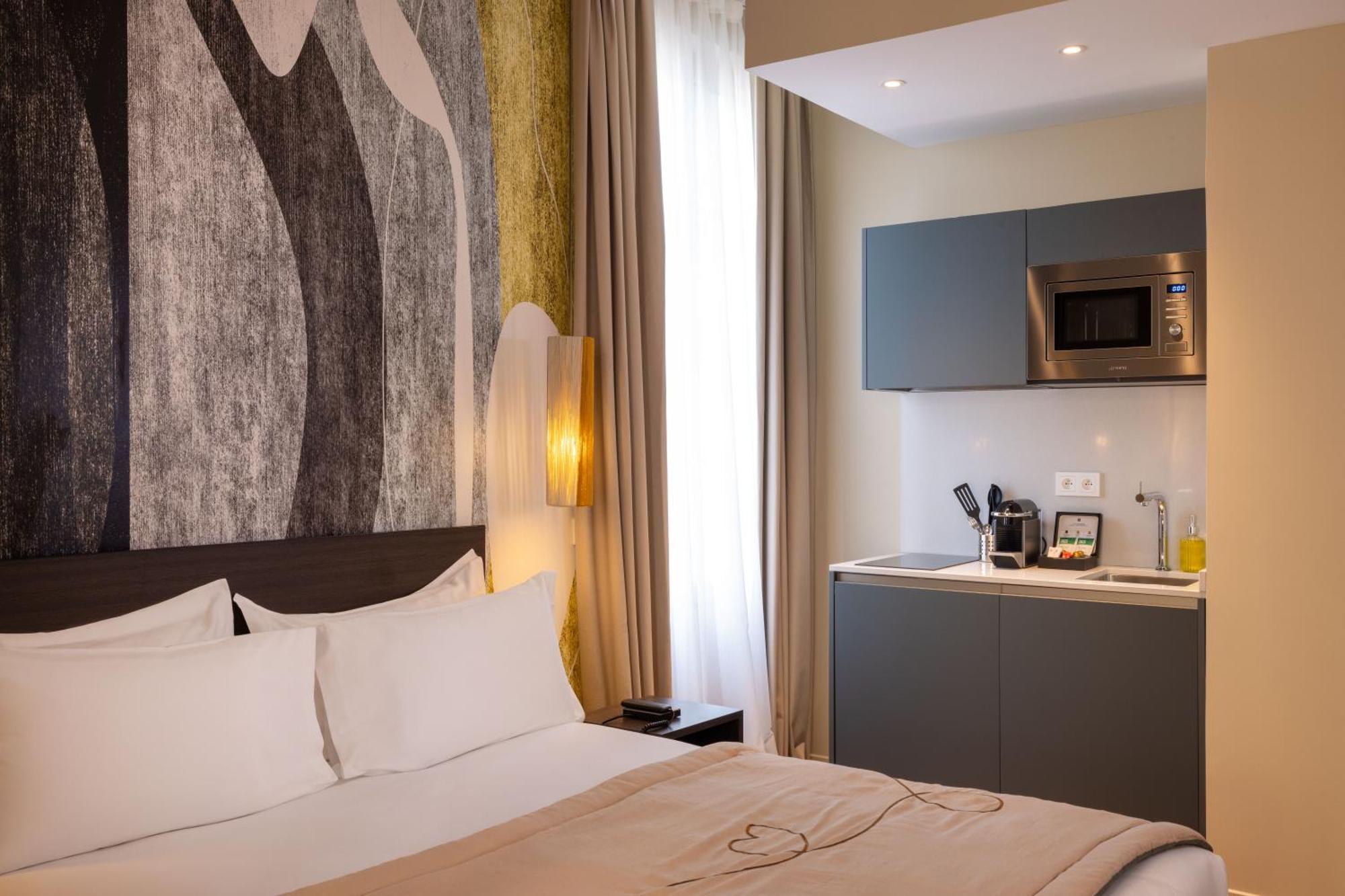 Palais Segurane Boutique Hotel Ніцца Екстер'єр фото